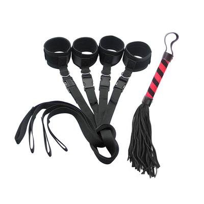 Roomfun BDSM床上拘束缚捆绑套装手铐眼罩调教工具