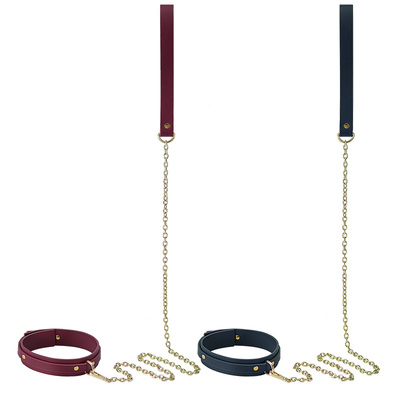 Roomfun 情趣用品牵引sm项圈女性颈圈捆绑束缚玩具成人用品狗链调教道具