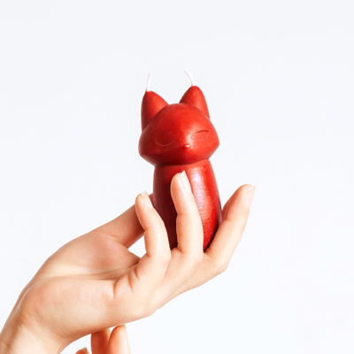 Roomfun 单品蜡烛-狐狸款